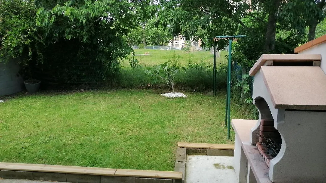 Maison Familliale Avec Jardin Toulouse