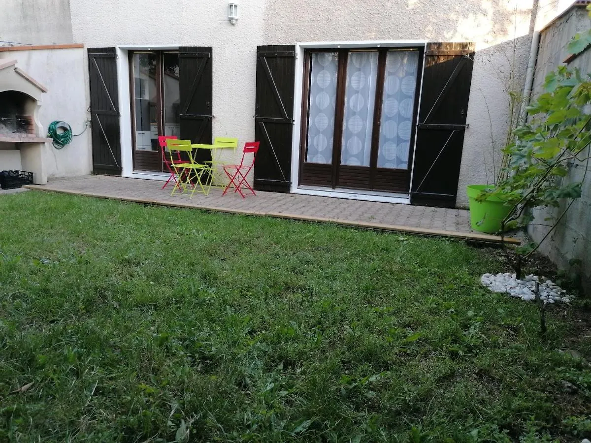 Maison Familliale Avec Jardin Toulouse Frankrig