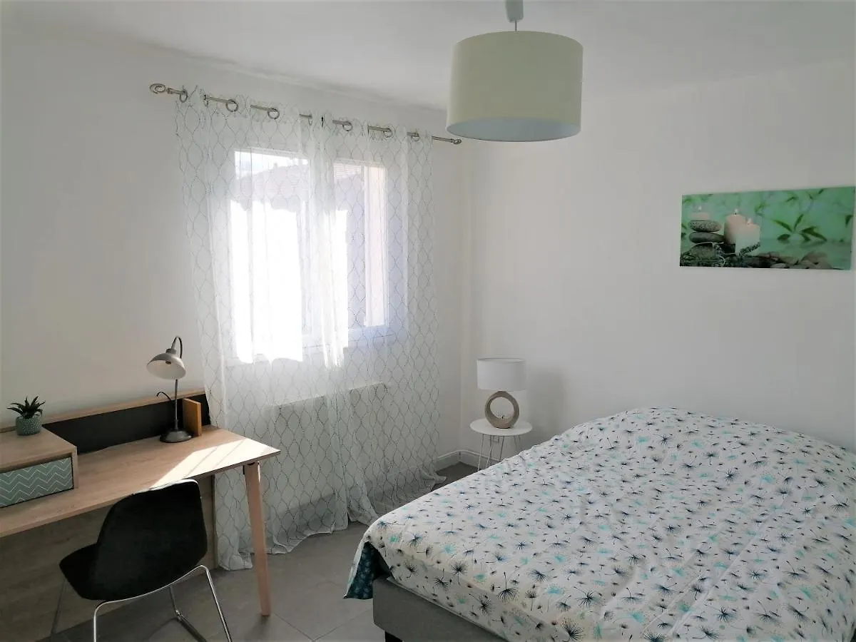 Maison Familliale Avec Jardin Toulouse 0*,  Frankrig